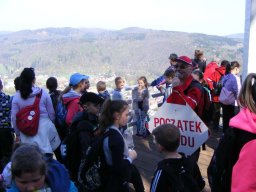 Rajd "zielonym szlakiem"